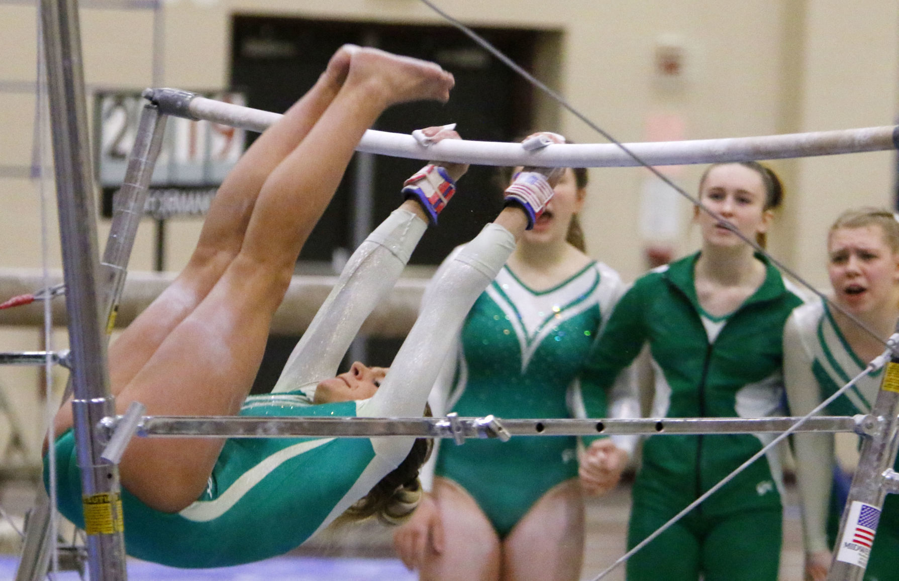 Gallery: Valparaiso at Chesterton gymnastics